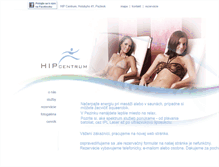 Tablet Screenshot of hipcentrum.sk